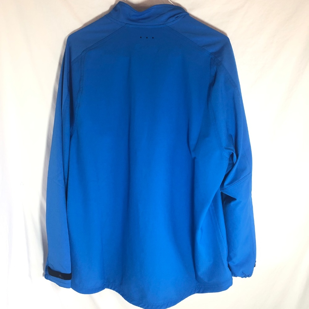 Men's Adidas UCLA Blue XL Poly Jacket EUC Climalit - Picture 5 of 6
